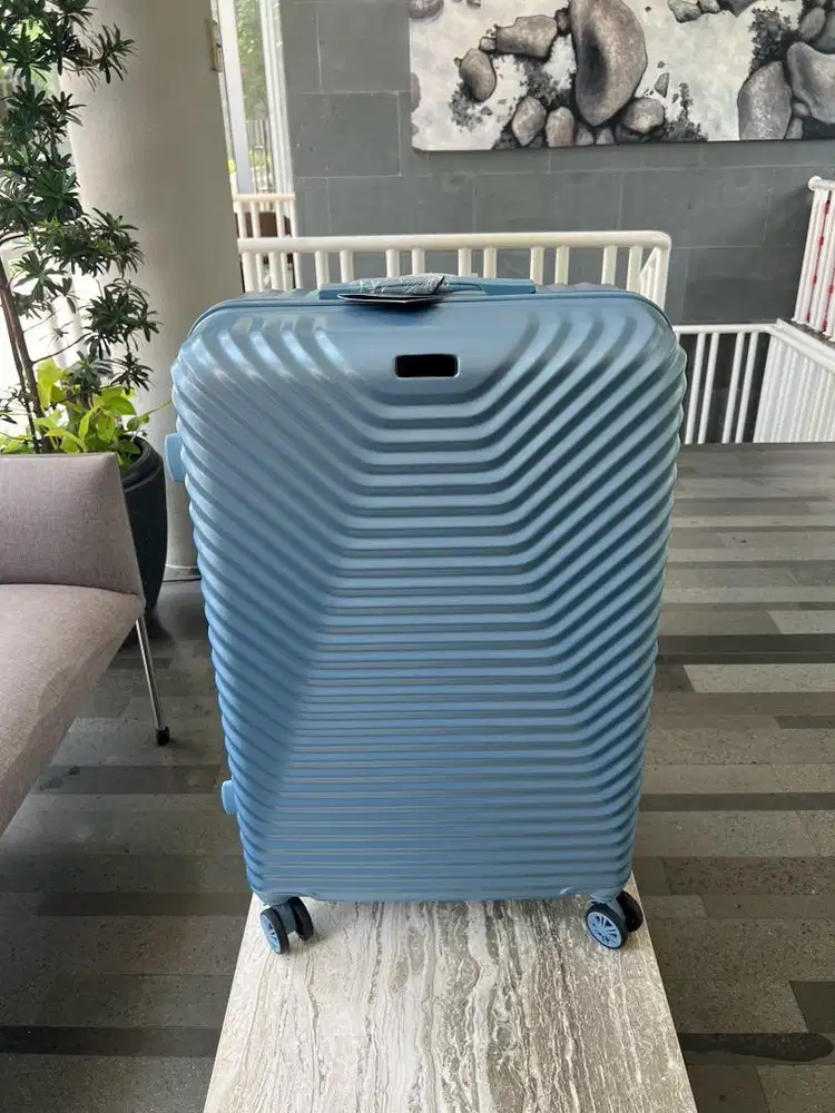 Koper 28 inch, TSA lock, anti pecah