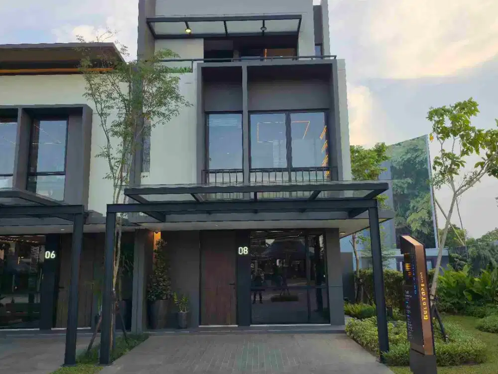 Park Serpong Tipe GoldTops 3 Lantai 4 KT By LippoLand DP 0% FREE Biaya KPR