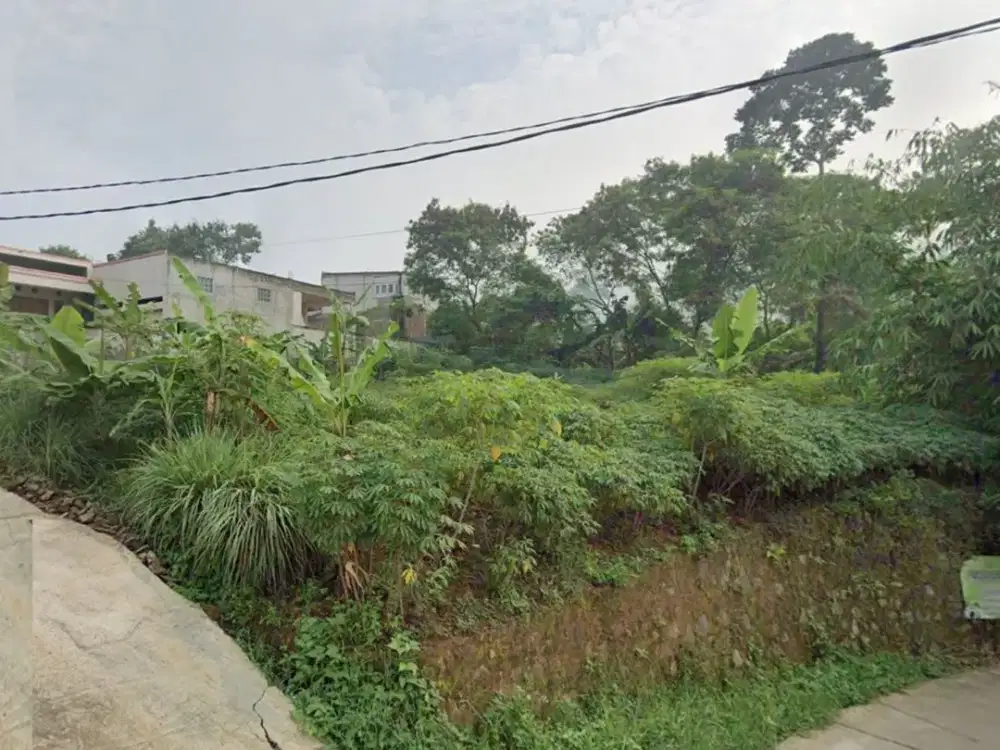 Tanah View Bagus, Sejuk, Hook, 700m2 di Islamic Center, Cikadut, Cimenyan, Kabupaten Bandung