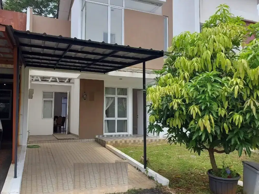 RUMAH 2 LANTAI RAPI SIAP HUNI ICON EASTERN COSMO BSD TANGERANG - YL