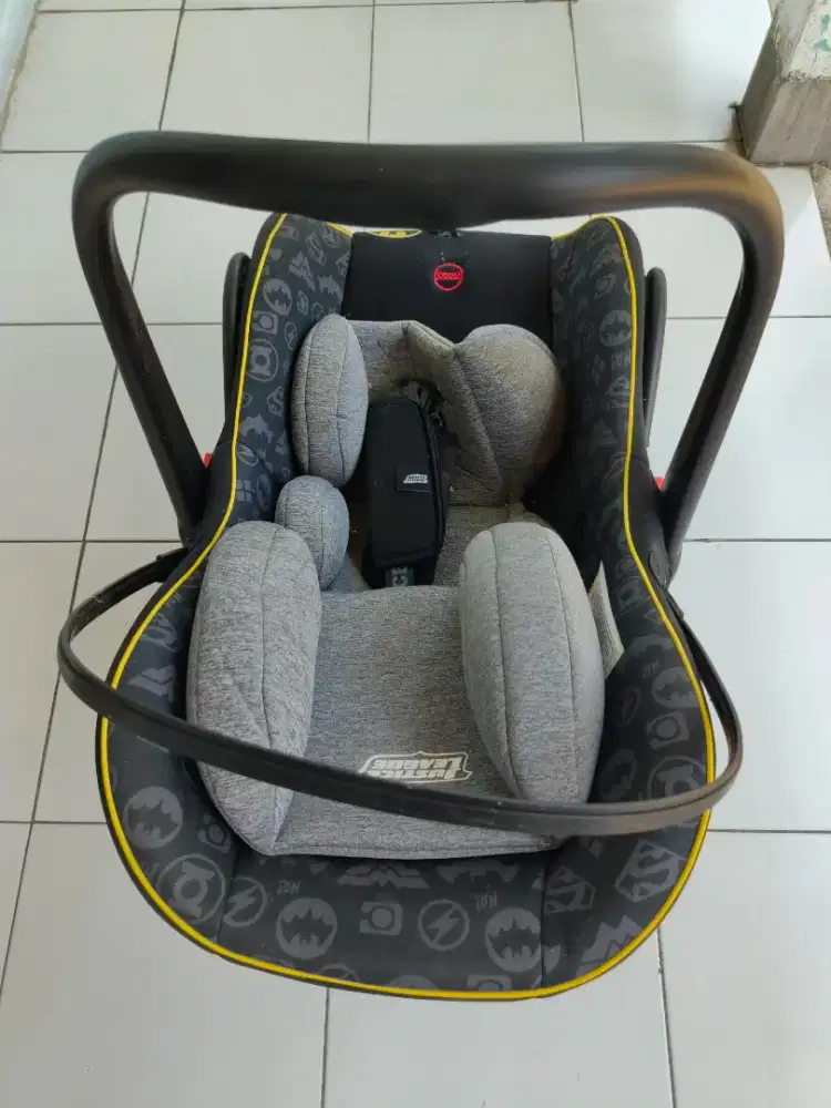 Car Seat Babydoes Batman