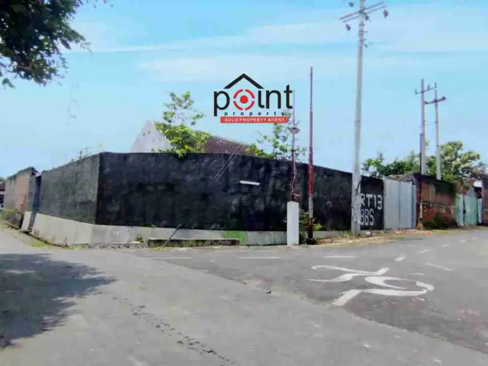 dijual murah ex gudang kayu hitung tanah dekat exit tol Banyudono Boyolali