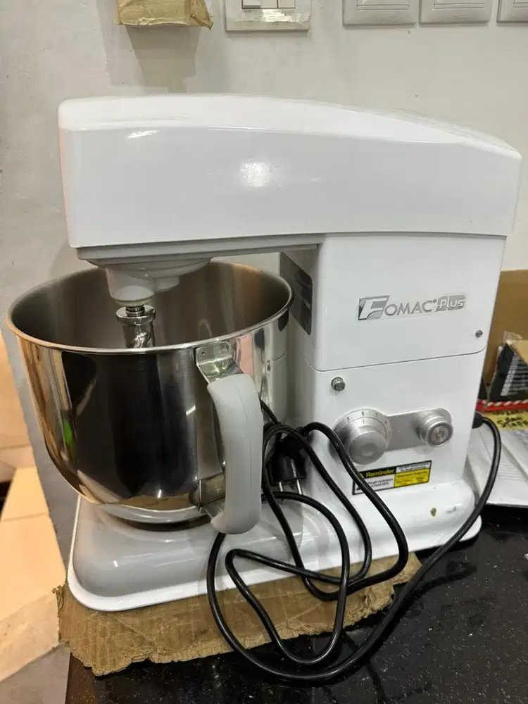 Fomac planetary dough mixer dmx b7600 / dmx-b7600 bekas second
