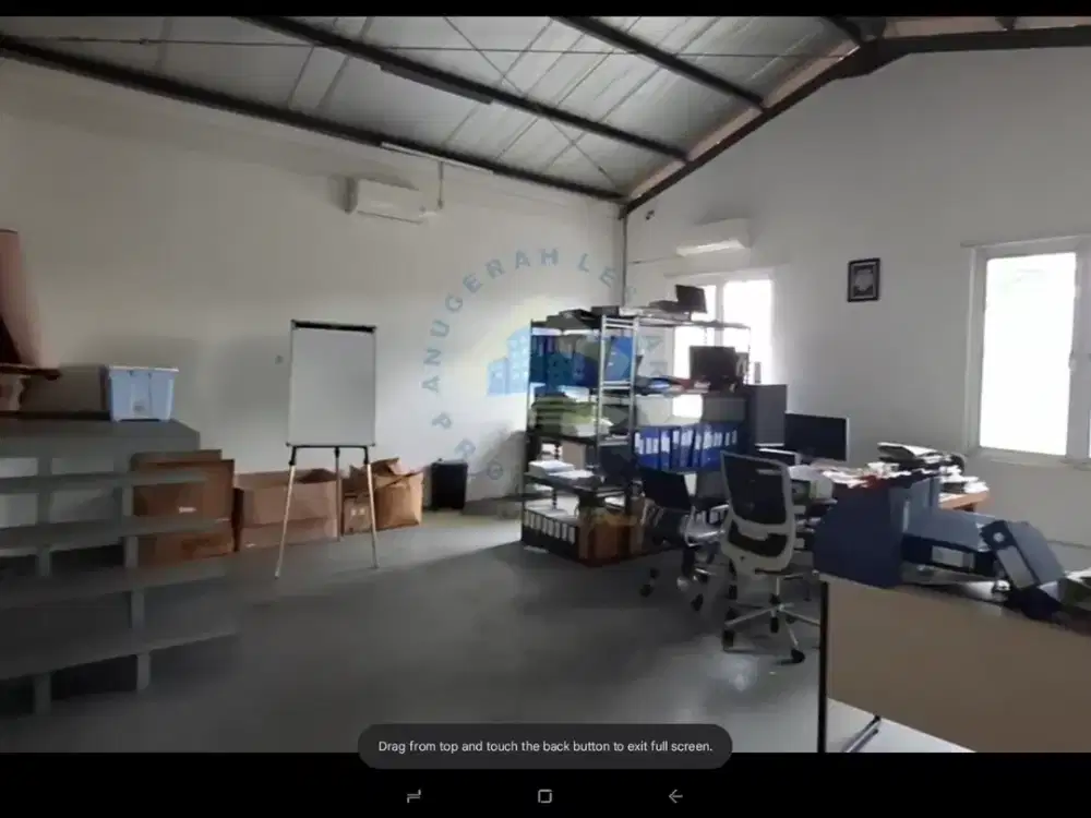 Dijual Gudang di Ciater Serpong - Kota Tangerang Selatan