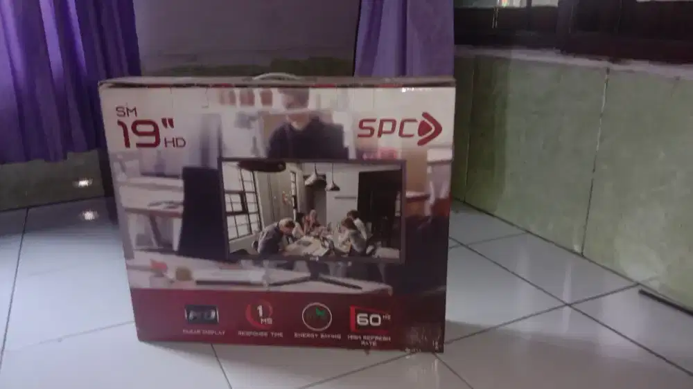 Monitor spc 19inch second