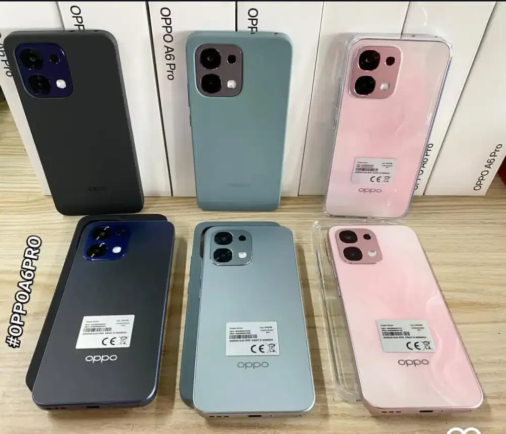 OPPO A6 PRO SERIES