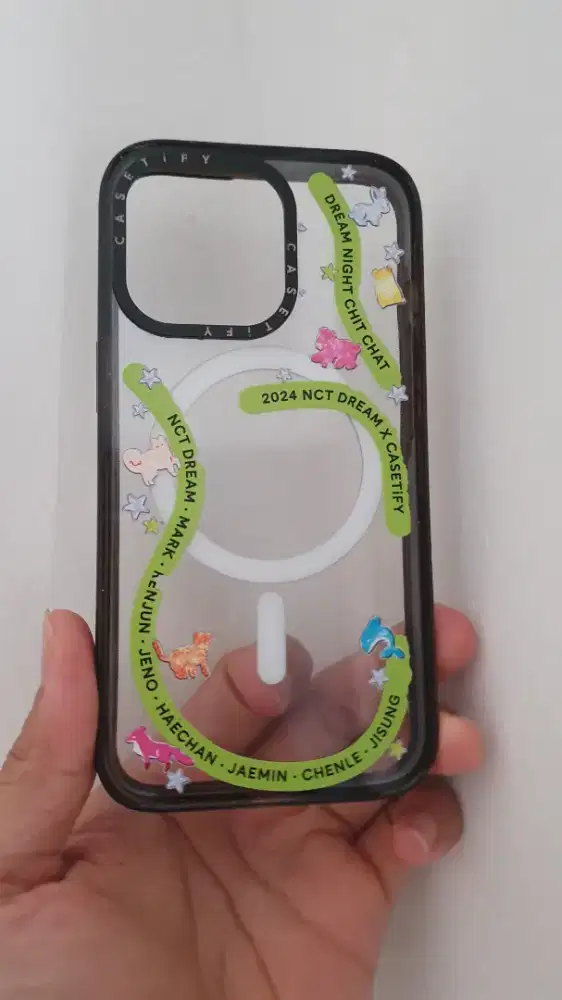 Casetify Casing iPhone 13 Pro NCT Dream