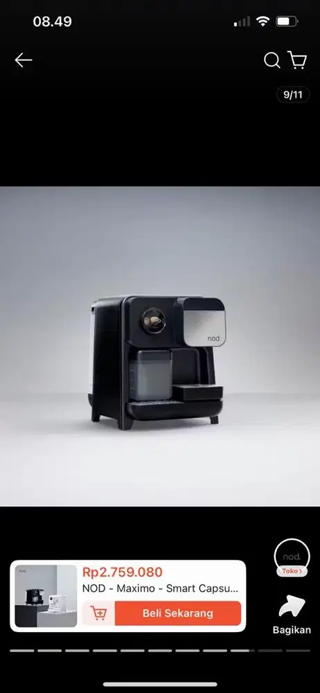NOD Coffee Maker (Brand New)