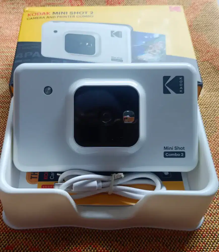 Dijual Kamera Polaroid Kodak Mini Shot 2 Combo Bekas Rasa Baru