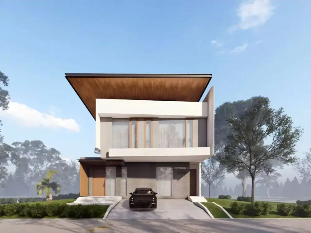 Dijual Cepat  Brand New Rumah Di Foresta BSD City