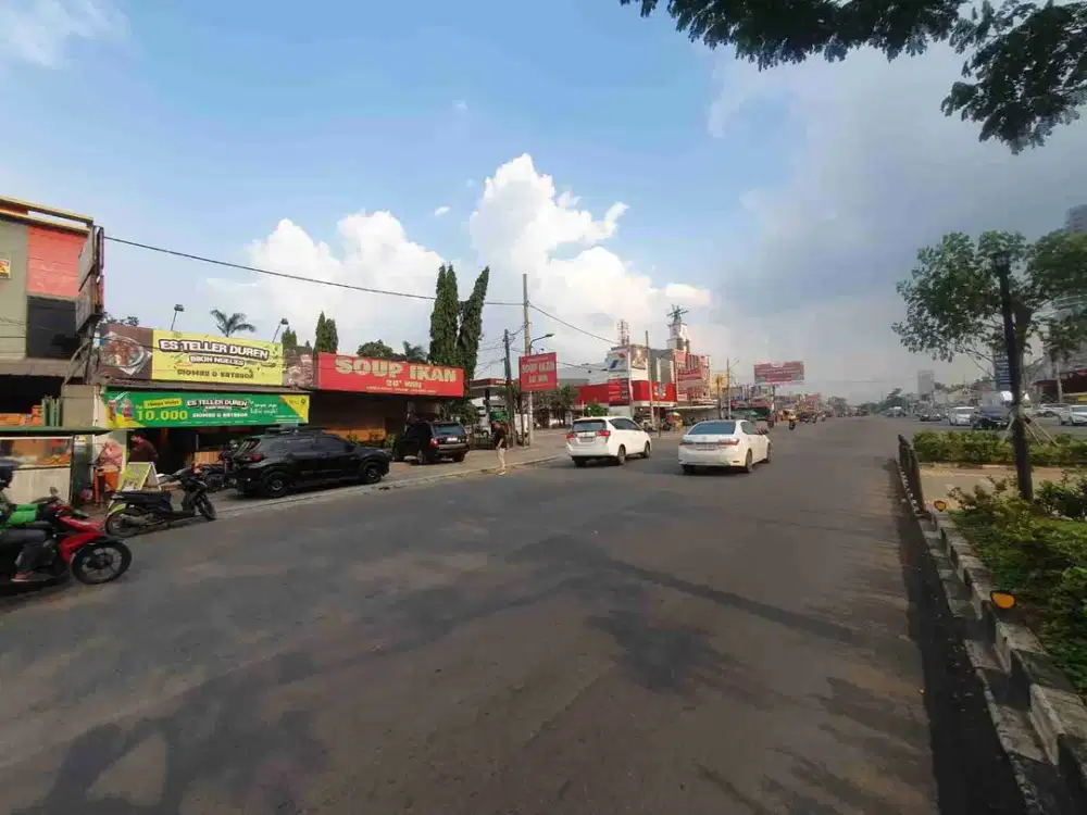 tanah murah pinggir jalan raya bsd dekat tol dan stasiun