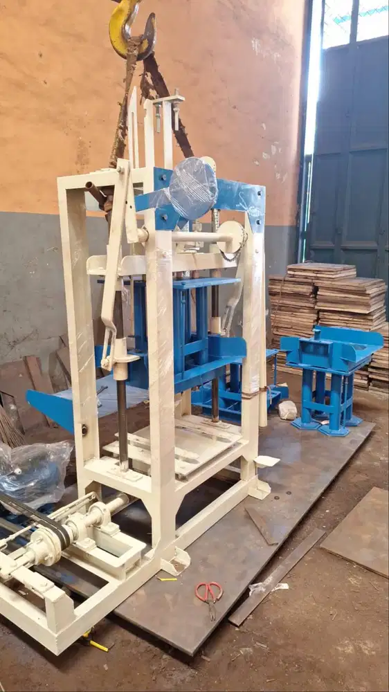 Mesin Paving Batako Hexa