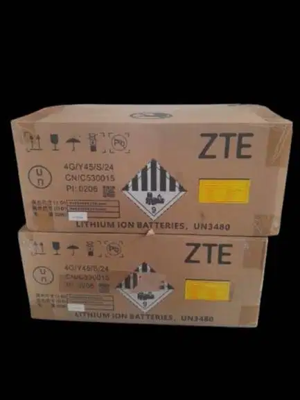 Battery Lithium Ion ZTE ZXESM R113 R13 48V 100AhHigh Performance - New