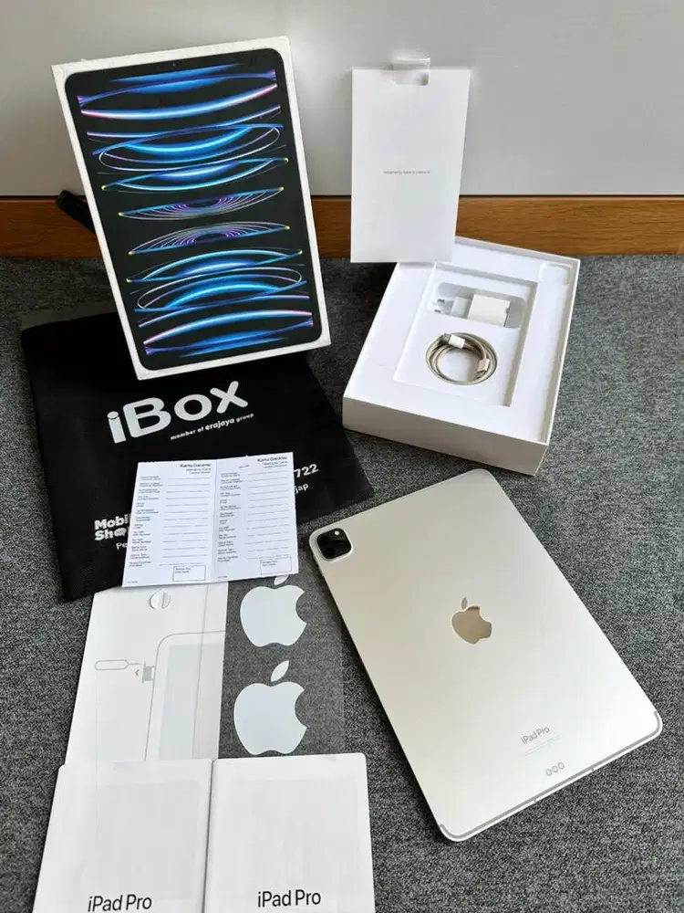 Ipad Pro M2 Celluler WiFi 512GB iBoX 11 inch Gen 4 Super Like New