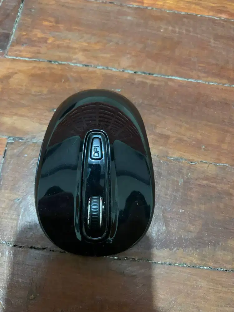 MOUSE WIRELESS PROLINK PMW6008 4 BUTTON HITAM ORIGINAL
