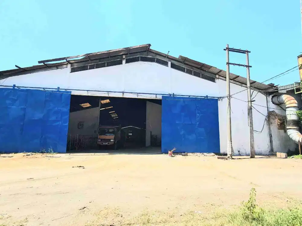 Murah Jual Gudang di Pergudangan Tambak Sawah Sidoarjo