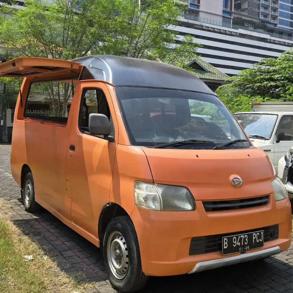 Daihatsu Granmax 1.3 FoodTruck STD 2014 Oranye