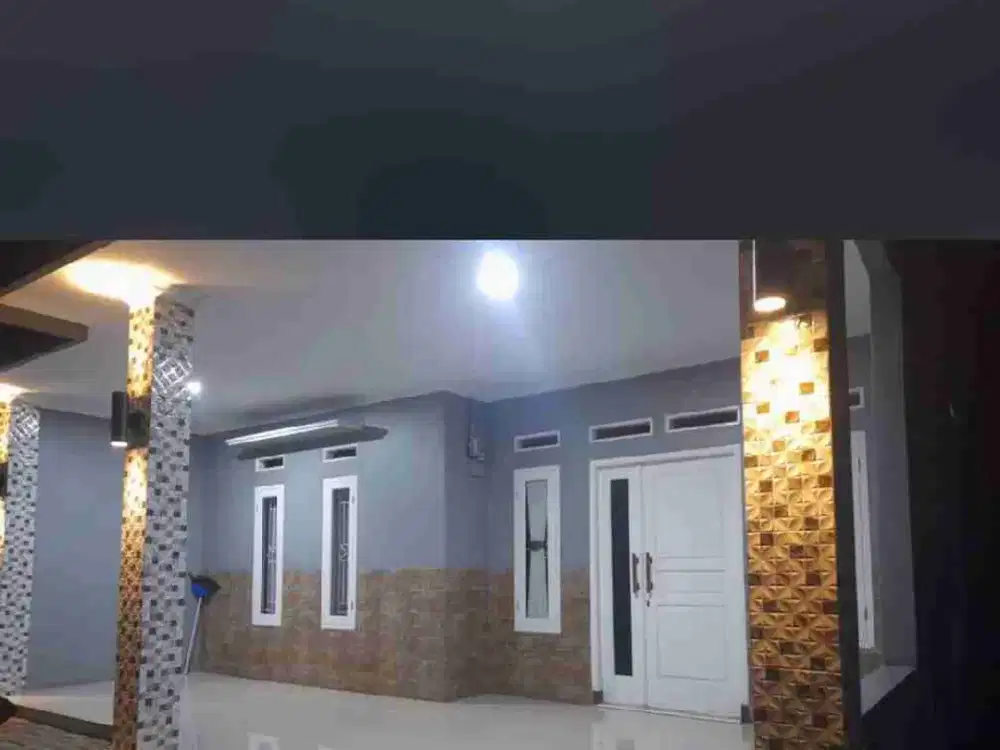 dijual rumah kampung jalan akses masuk mobil