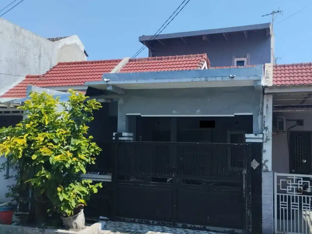 Rumah Surabaya di Perum Griya Airlangga Rungkut