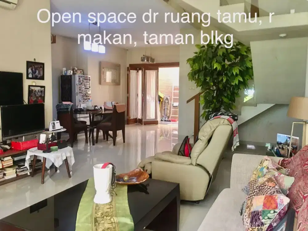 Rumah siap huni di Pondok Indah