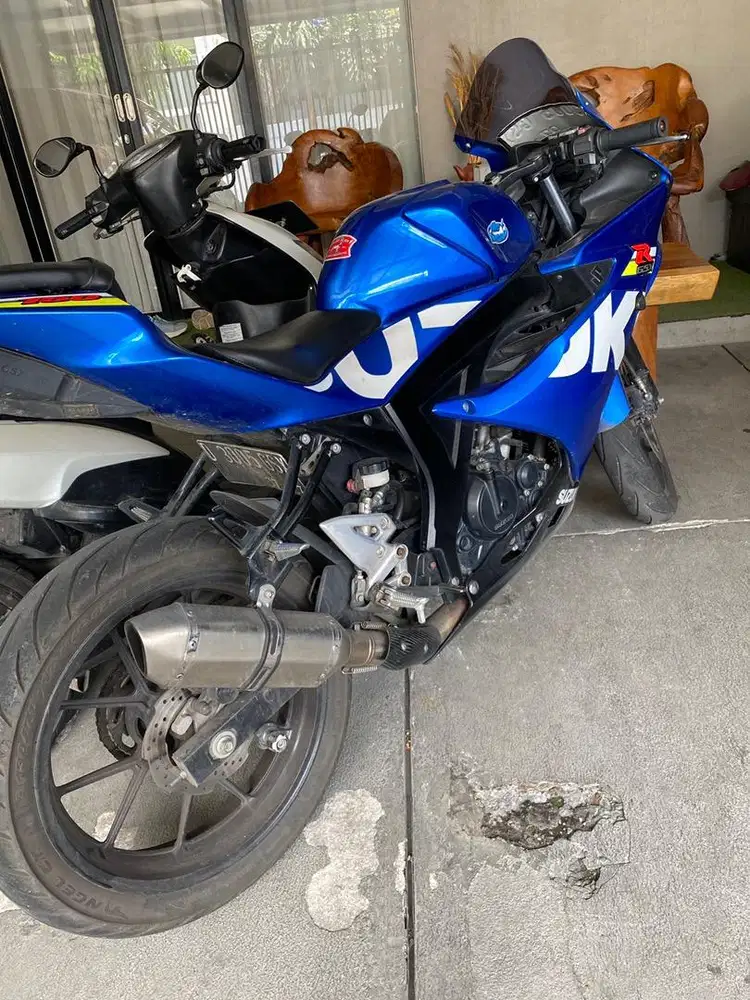 GSX 2017 R 150cc pemakaian normal