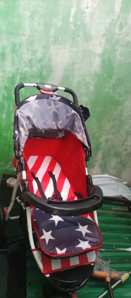 Stroller leille nepis masih bagus