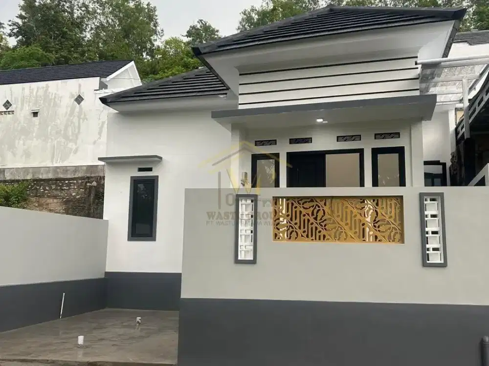 RUMAH MINIMALIS MODERN SIAP HUNI DI PAJANGAN, BANTUL