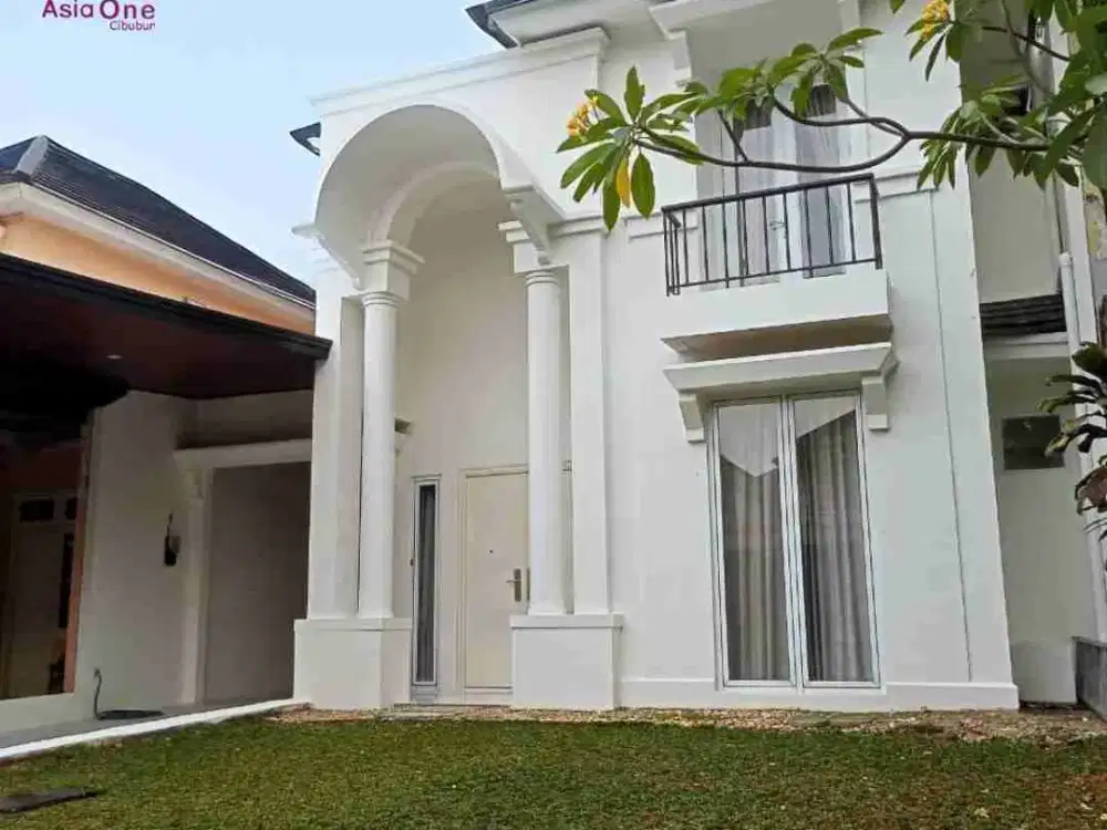 Dijual cepat rumah luas dalam cluster depan kota wisata