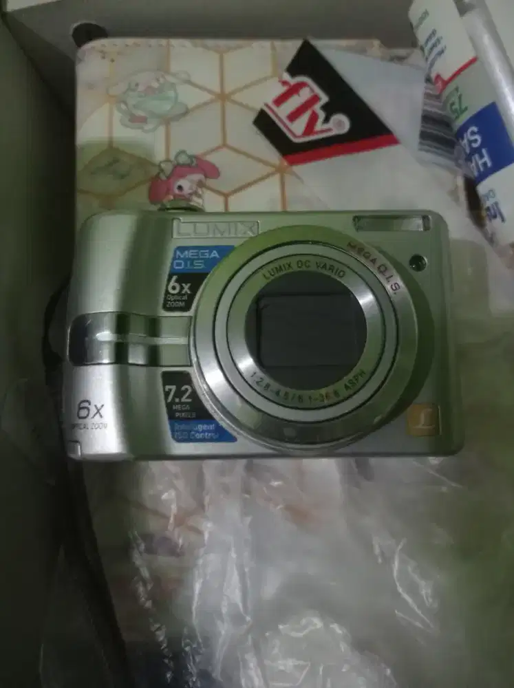 Dijual cpt kamera digital panasonic lumix DMC-LZ7