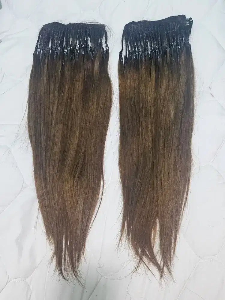 Rambut sambungan / rambut extention
