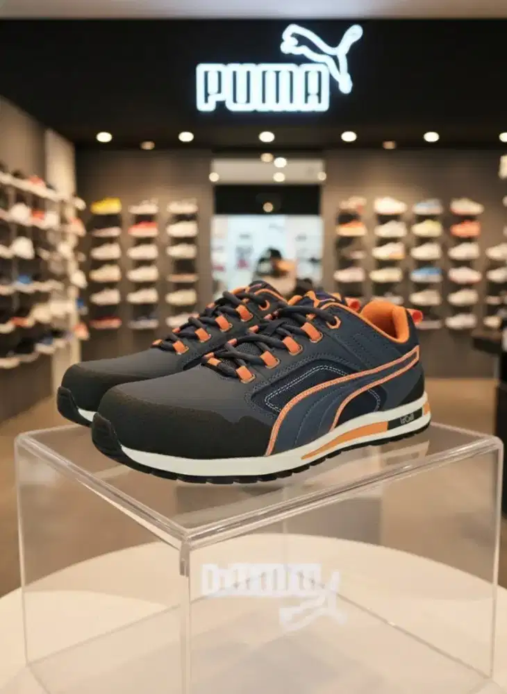 Sepatu Safety Puma Original 100%