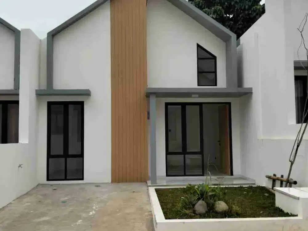 Rumah di Jual Take Over Strategis 10 menit Stasiun Depok lama
