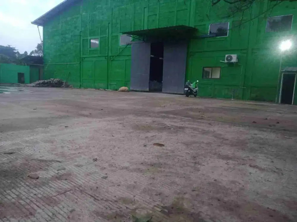 disewakan gudang di Bantar gebang Bekasi