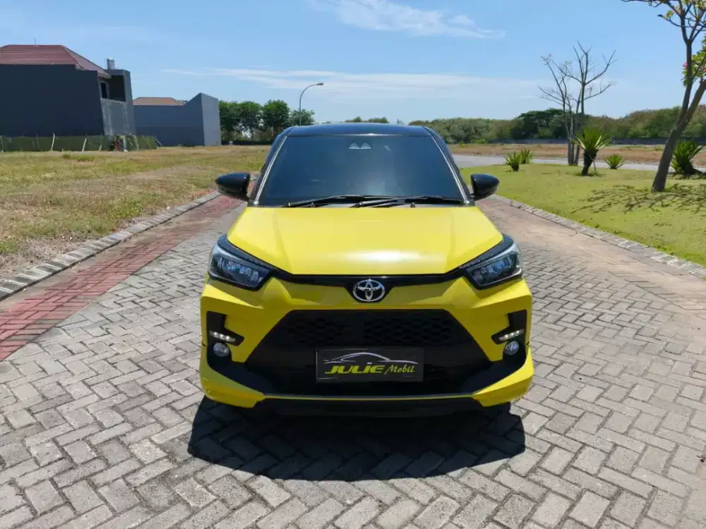 TOYOTA RAIZE TSS GR TWO TONE 2021 

TRANSMISI AUTOMATIC