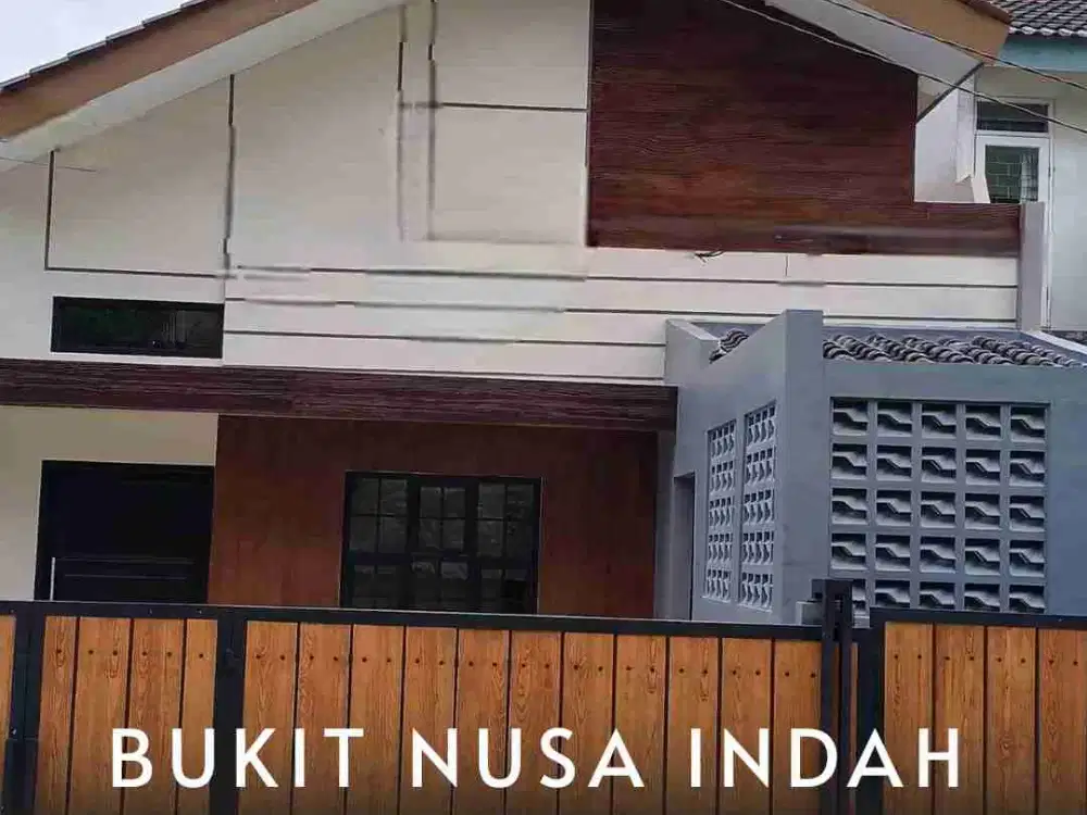 Brand New Luas Murah Siap Huni di Bukit Nusa Indah Tangsel