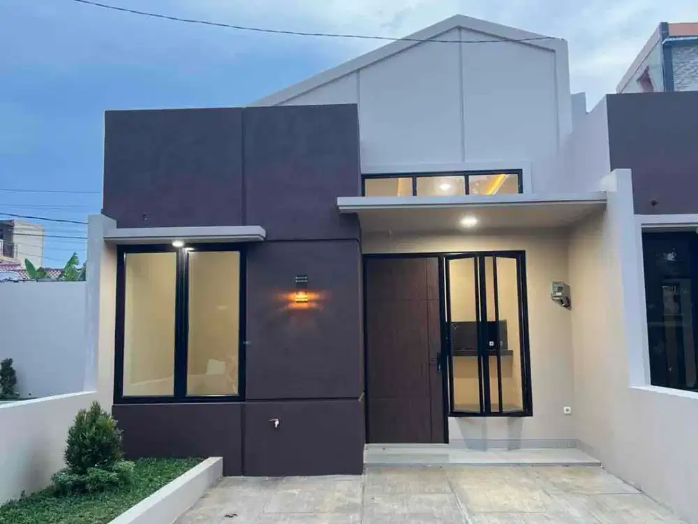 Rumah Murah di Pitara Pancoran mas cuma 7 menit ke stasiun Depok