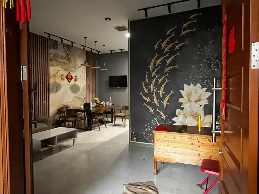 ANA RUMAH SEMI FURNISHED UK 6X15M DI ANGKE INDAH