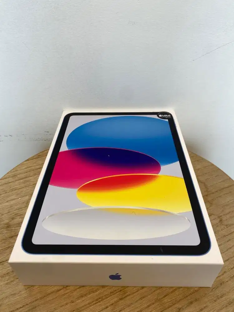 New iBox iPad 11 (A16) 128GB Blue Wifi Only Green Peel Fullset