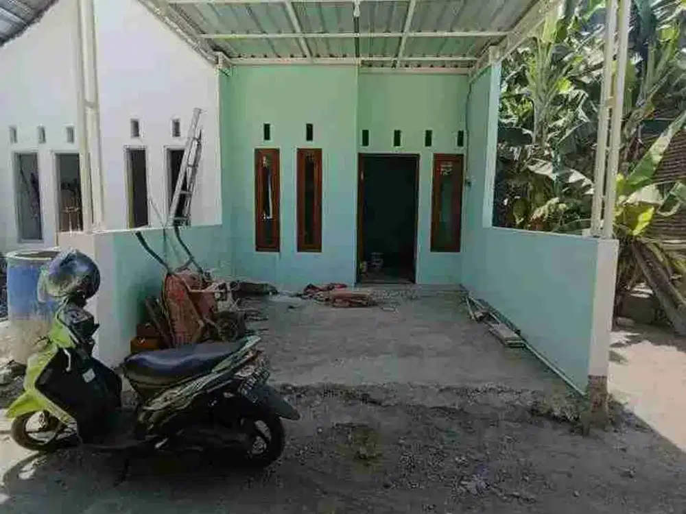 Rumah Baru Siap Huni