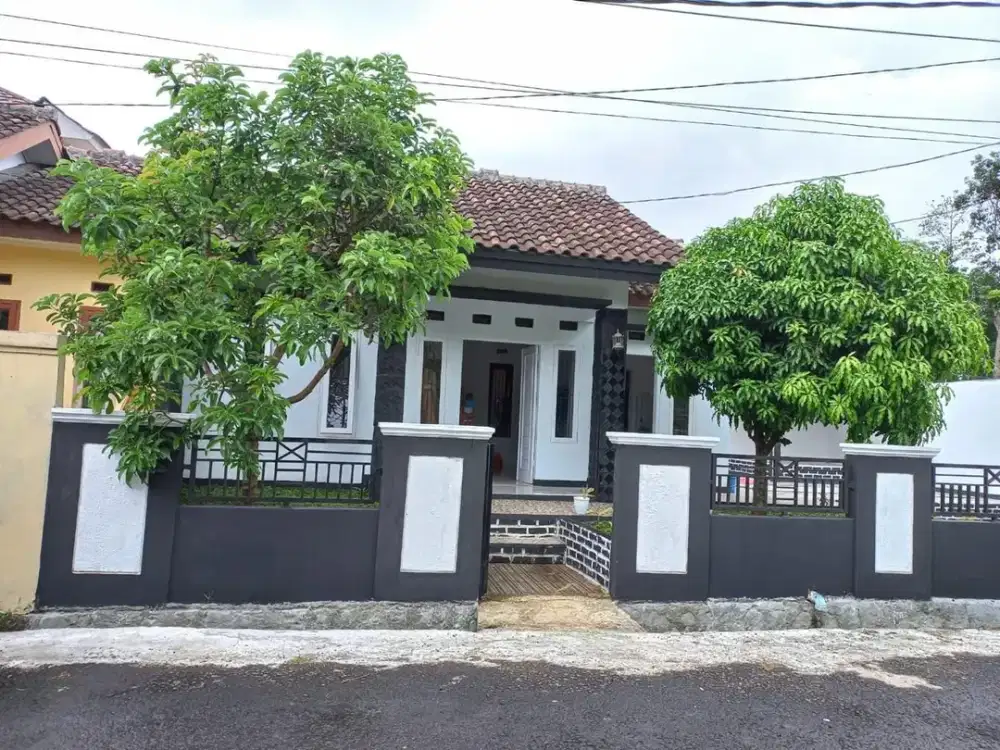 Rumah Siap Huni Genting Puri Baros Sukabumi Ada Luas Full Pagar ada kolam Hook