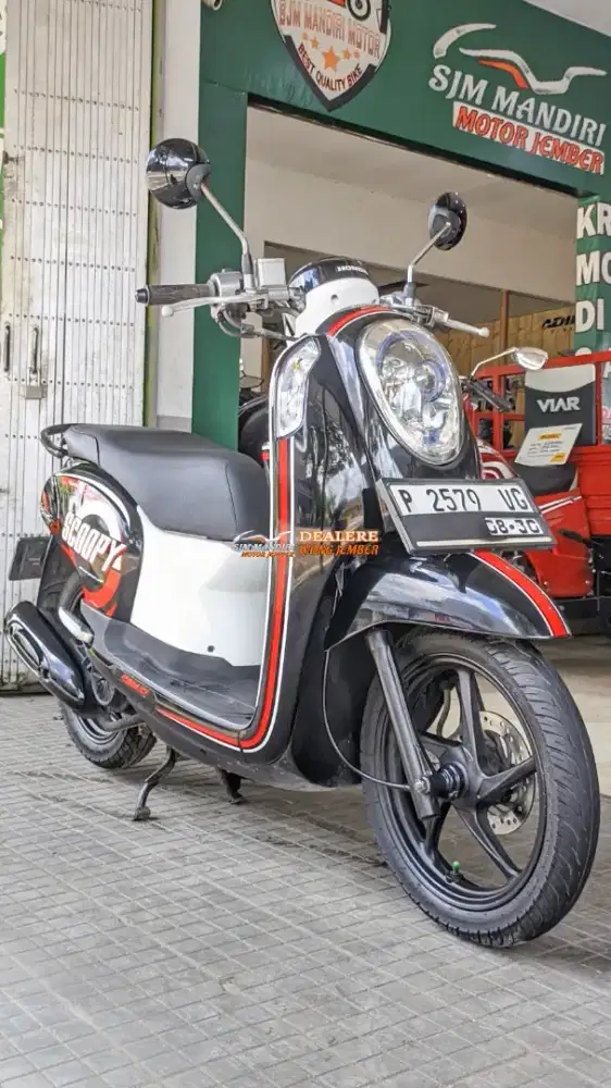 HONDA SCOOPY SPORTY