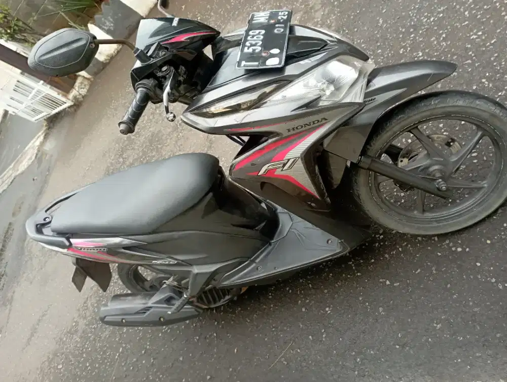 Honda Vario 125 CBS 2014 Hitam