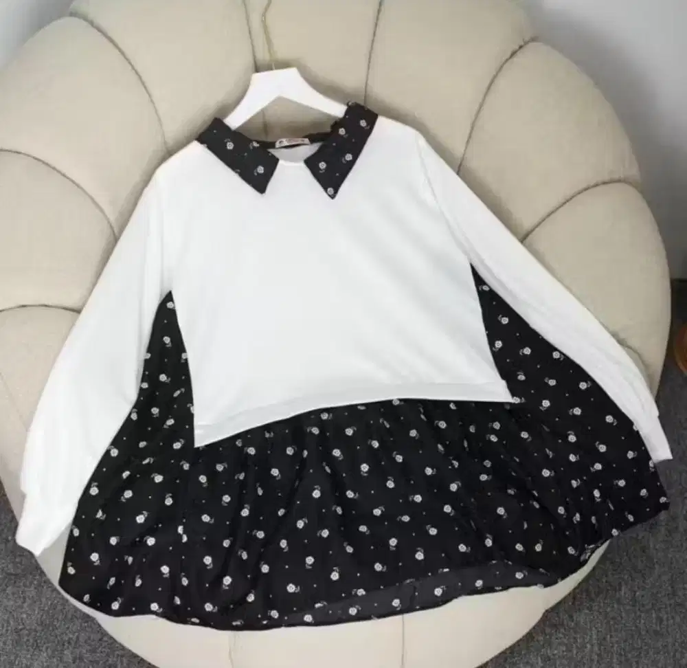 Baju blouse wanita second