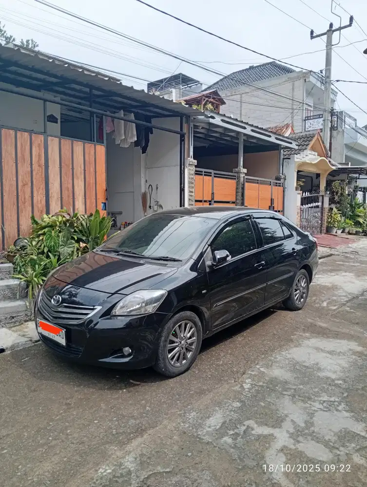 Toyota Vios 2012 Bensin