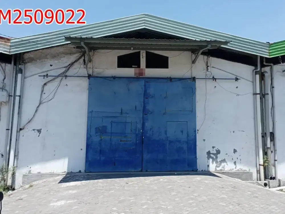 Disewakan Gudang Margomulyo Permai dkt Osowilangon, Perak, Menganti