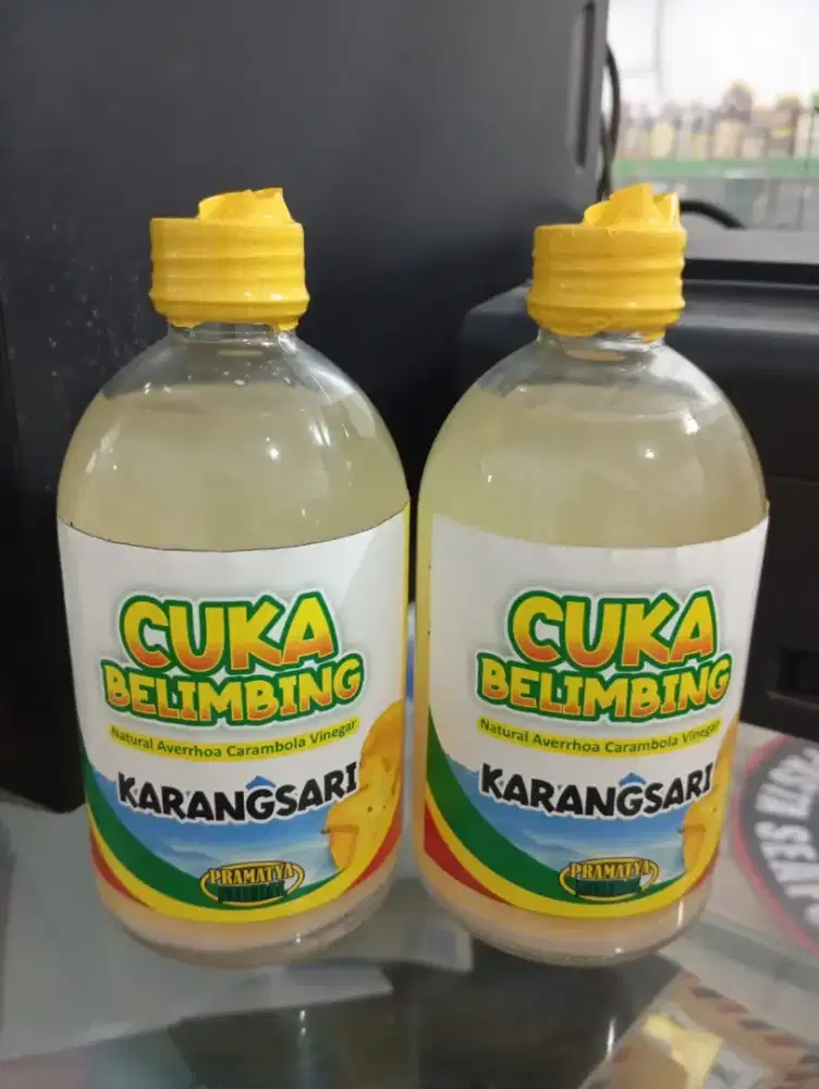Cuka Belimbing Karangsari