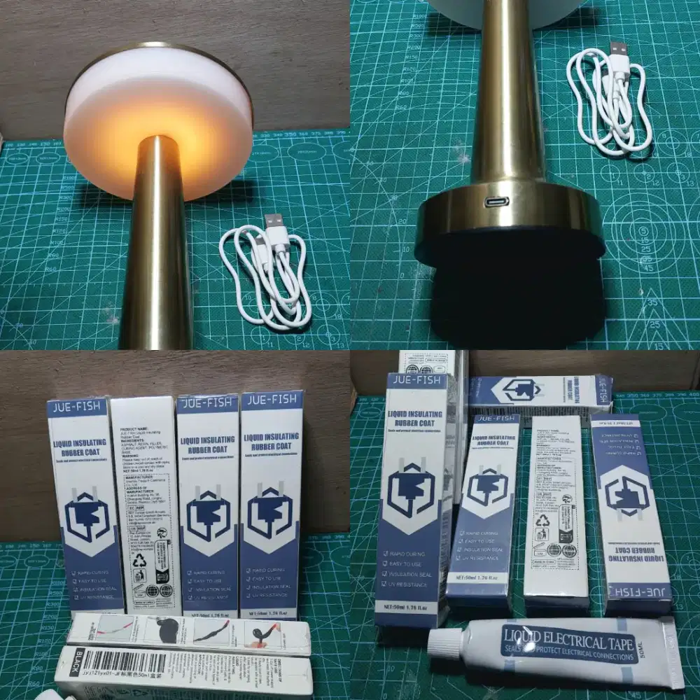 Lampu tidur dan yang lainnya