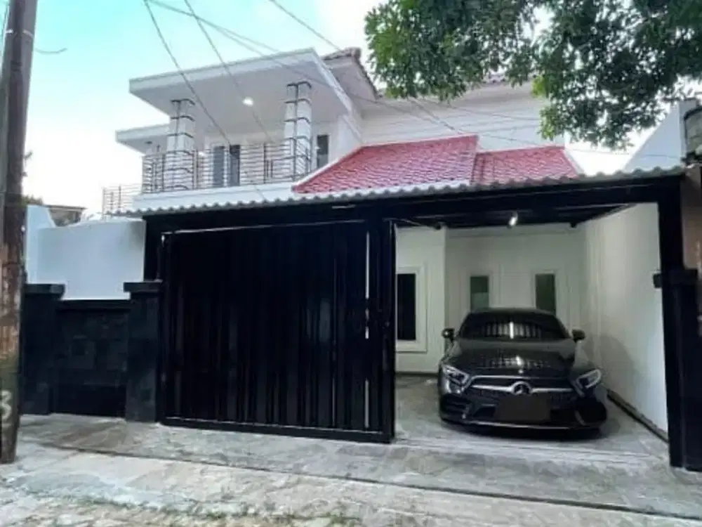 RUMAH SEMI FURNISHED DI BUKIT RIVARIA SAWANGAN DEPOK