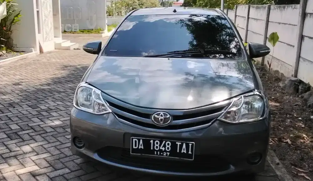 Toyota Etios Type E 2013