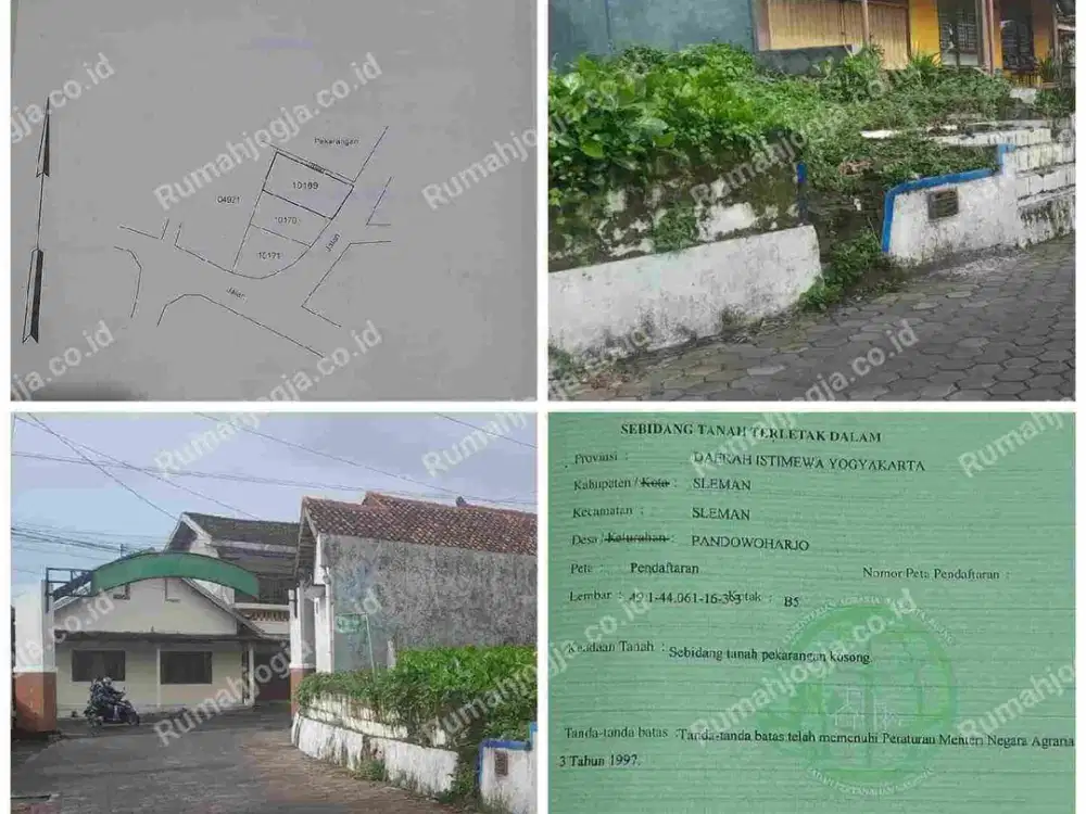 tanah sangat strategis gito gati cocok untuk hunian